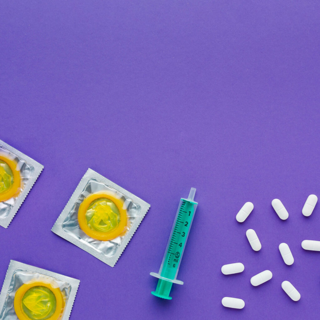 contraception féminine ou masculine