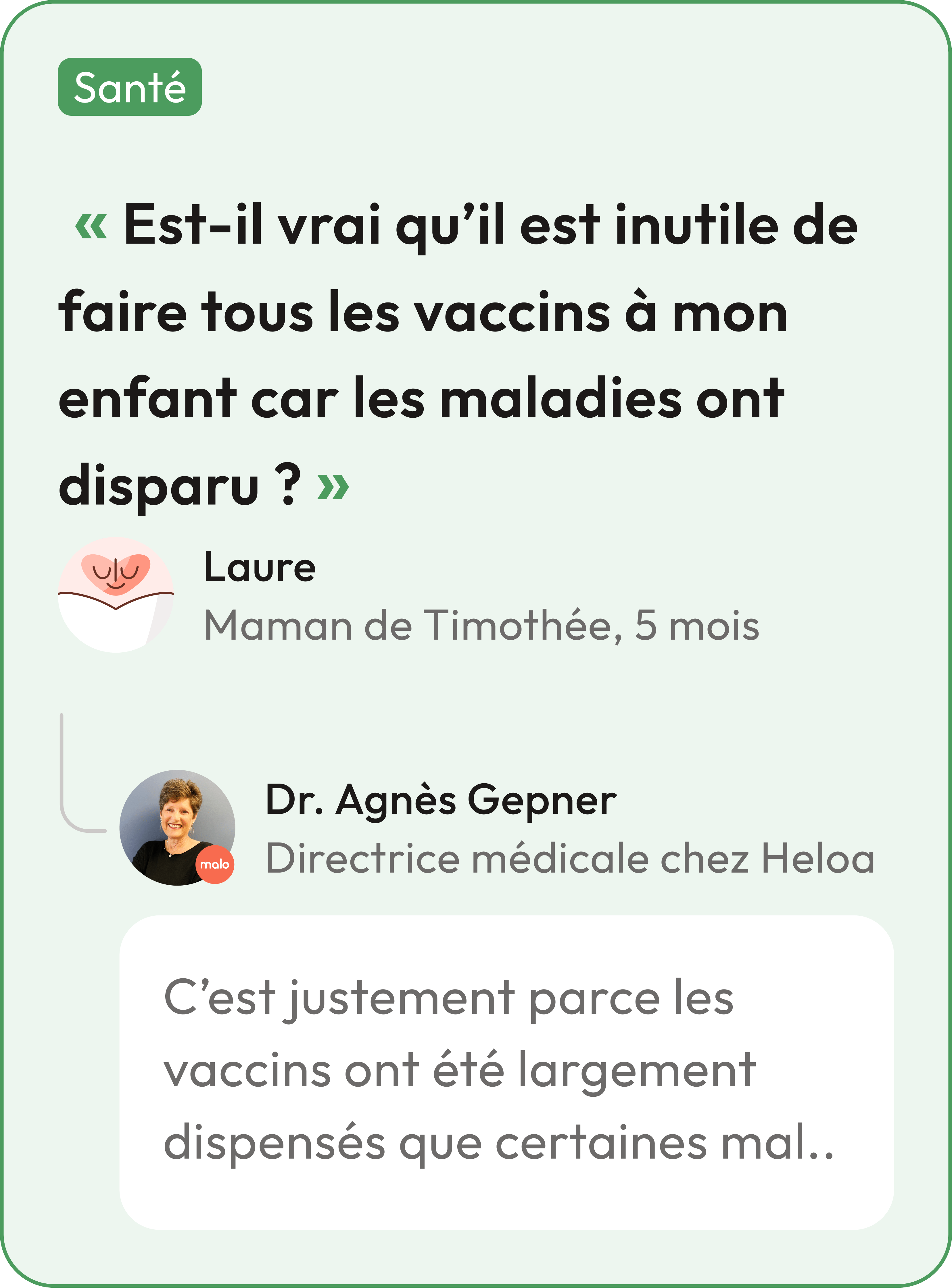 Q&A Heloa