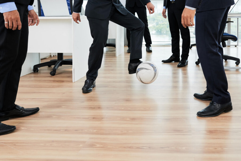 activité physique au travail GSMC