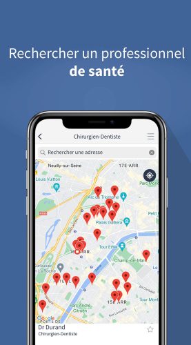 Réseaux de soins carte blanche