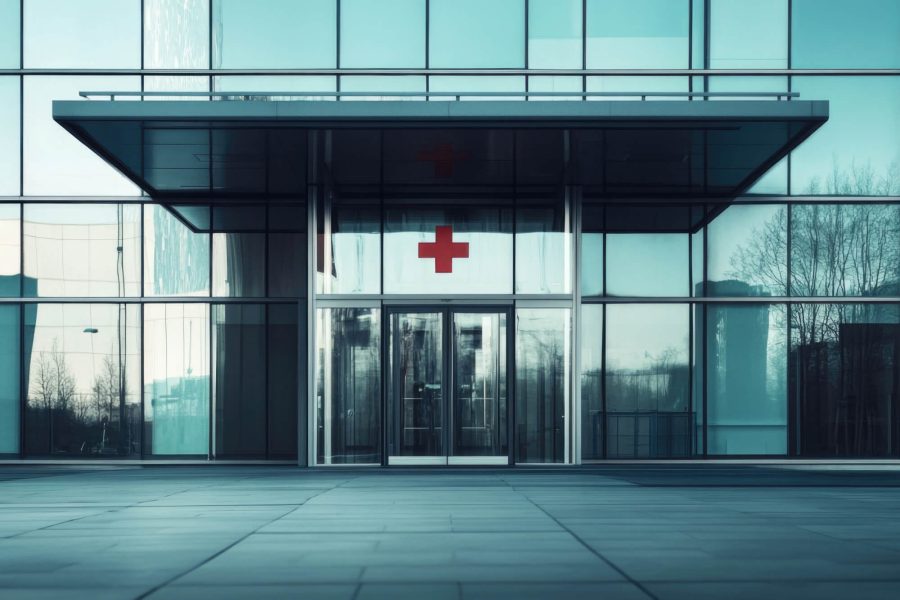sortie de l'hôpital